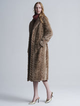 The Tracy Upcycled Mink Fur Coat