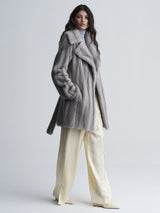 The Melissa Mink Fur Coat