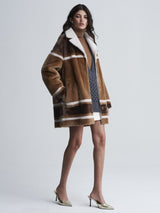 The Sienna Shearling Coat