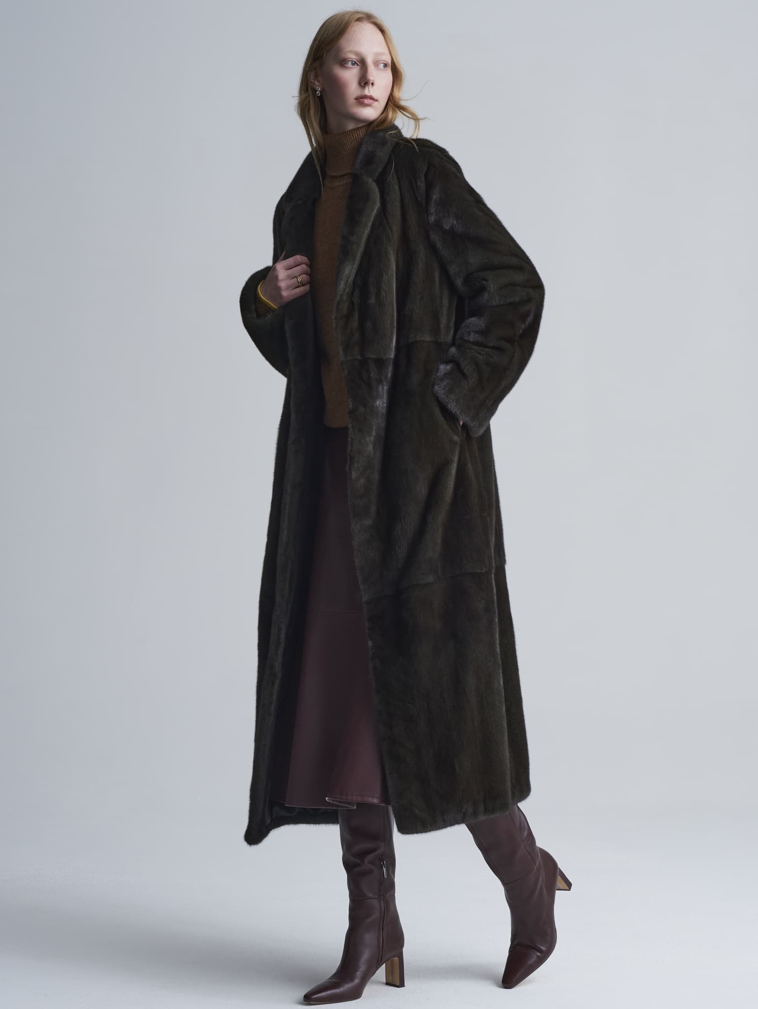 The Deborah Mink Fur Coat