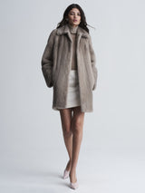 The Romilly Mink Fur Coat
