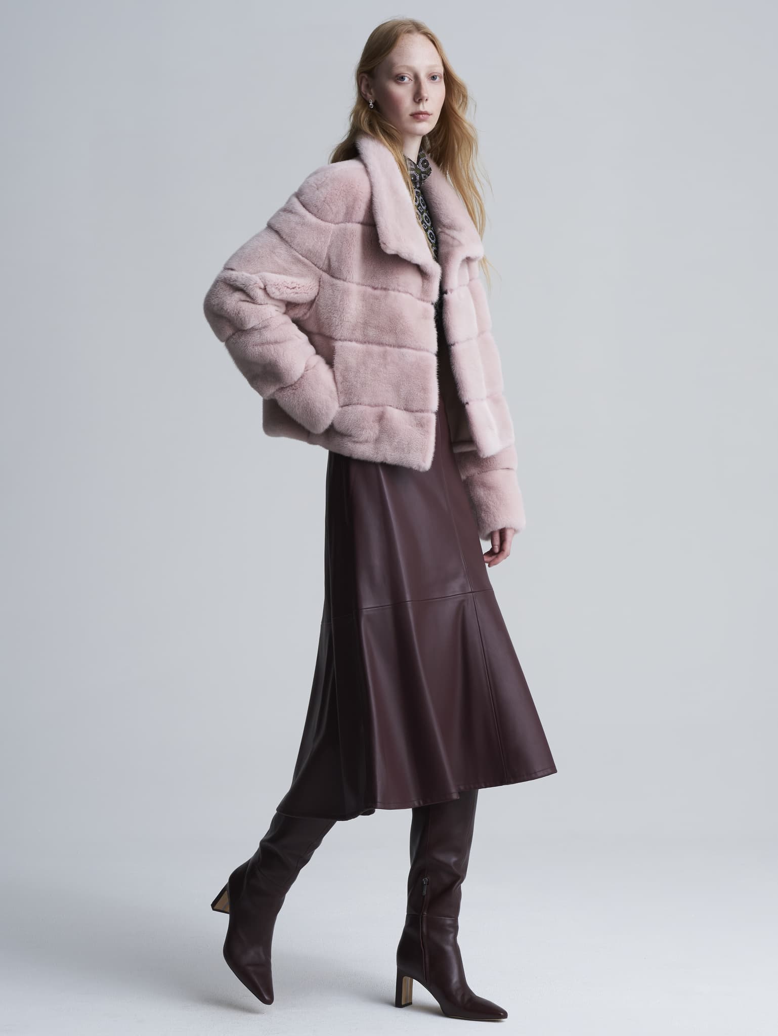 The Atlas Mink Fur Jacket