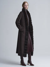 The Daniella Cashmere Coat