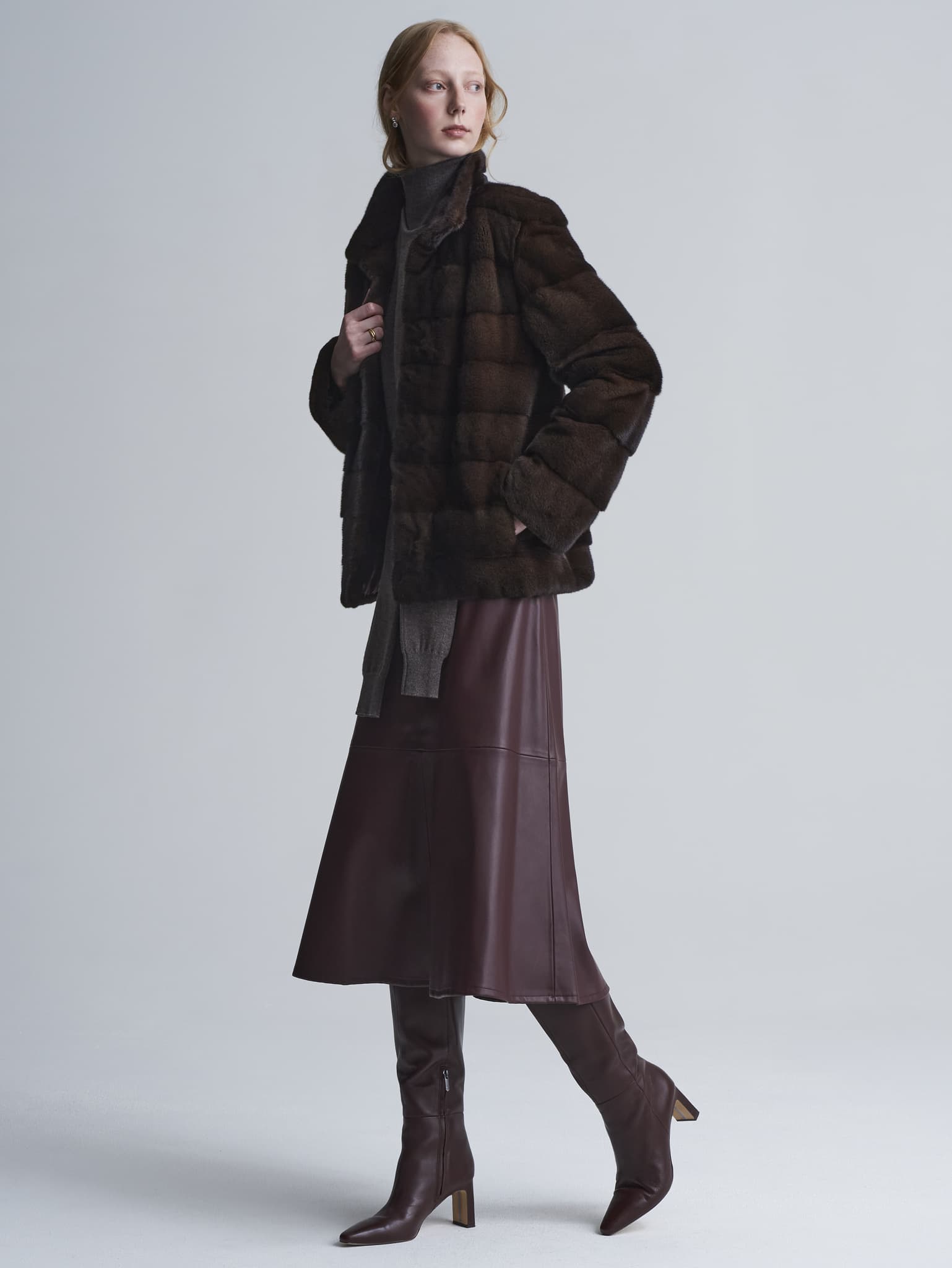 The Royal Mink Fur Jacket