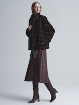 The Royal Mink Fur Jacket