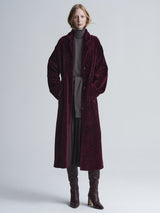 The Geneva Shearling Coat