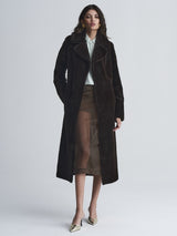 The Kira Sheared Mink Coat