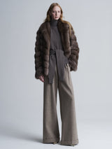 The Elliot Russian Sable Jacket