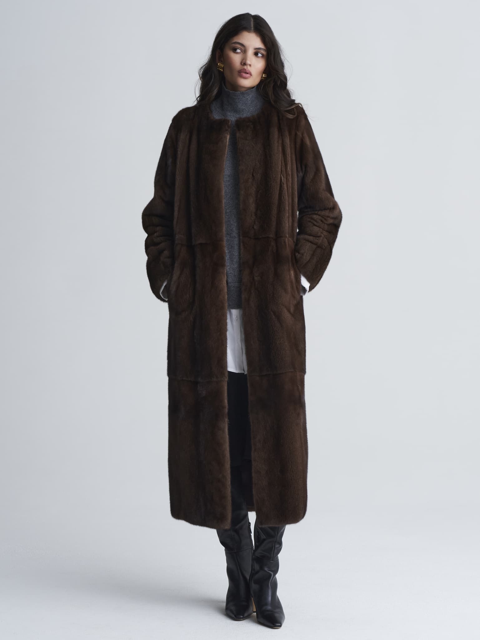 The Joan Mink Fur Coat