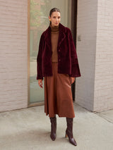 The Peak Shearling Jacket