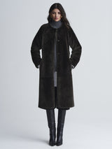 The Marilyn Shearling Coat