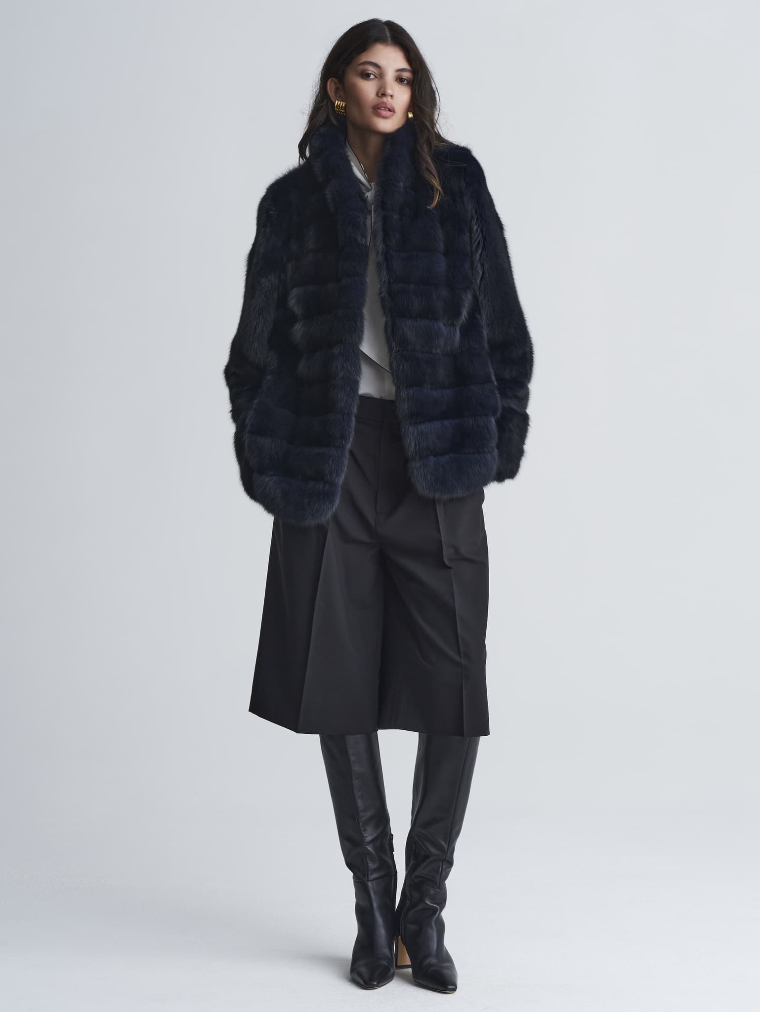 The Valentina Sable Fur Jacket