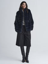 The Valentina Sable Fur Jacket