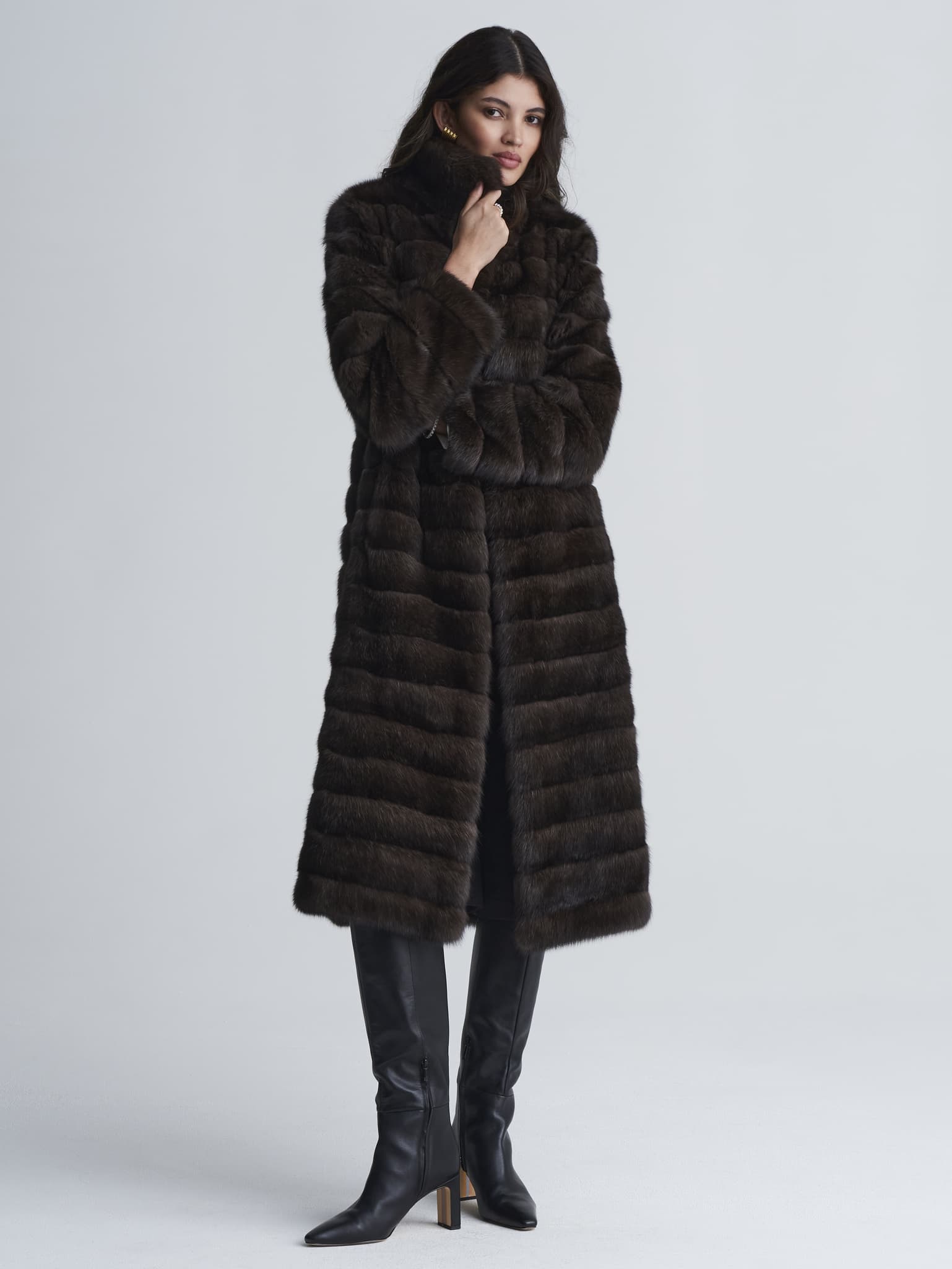 The Genesis Russian Sable Coat