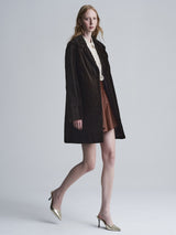 The Corduroy Sheared Mink Coat