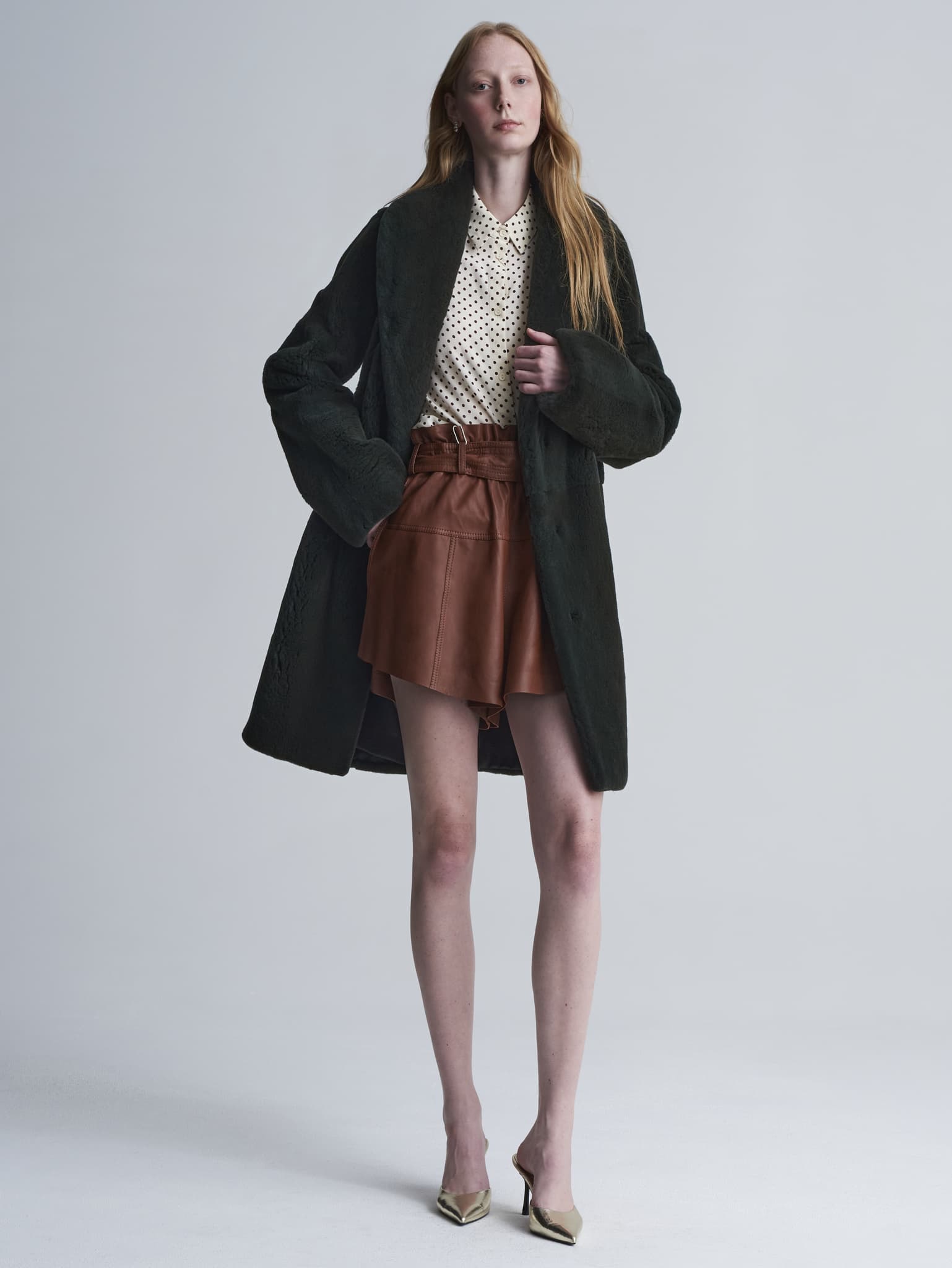 The Ivy Sheared Mink Coat
