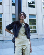 The Quinn Sable Fur Jacket