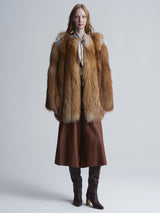 The Adrian Fox Fur Coat