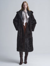 The Calista Shearling Coat