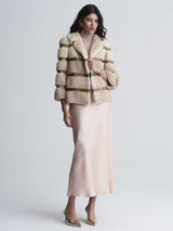 The Giselle Mink Fur Jacket