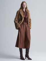 The Virginia Mink Fur Jacket