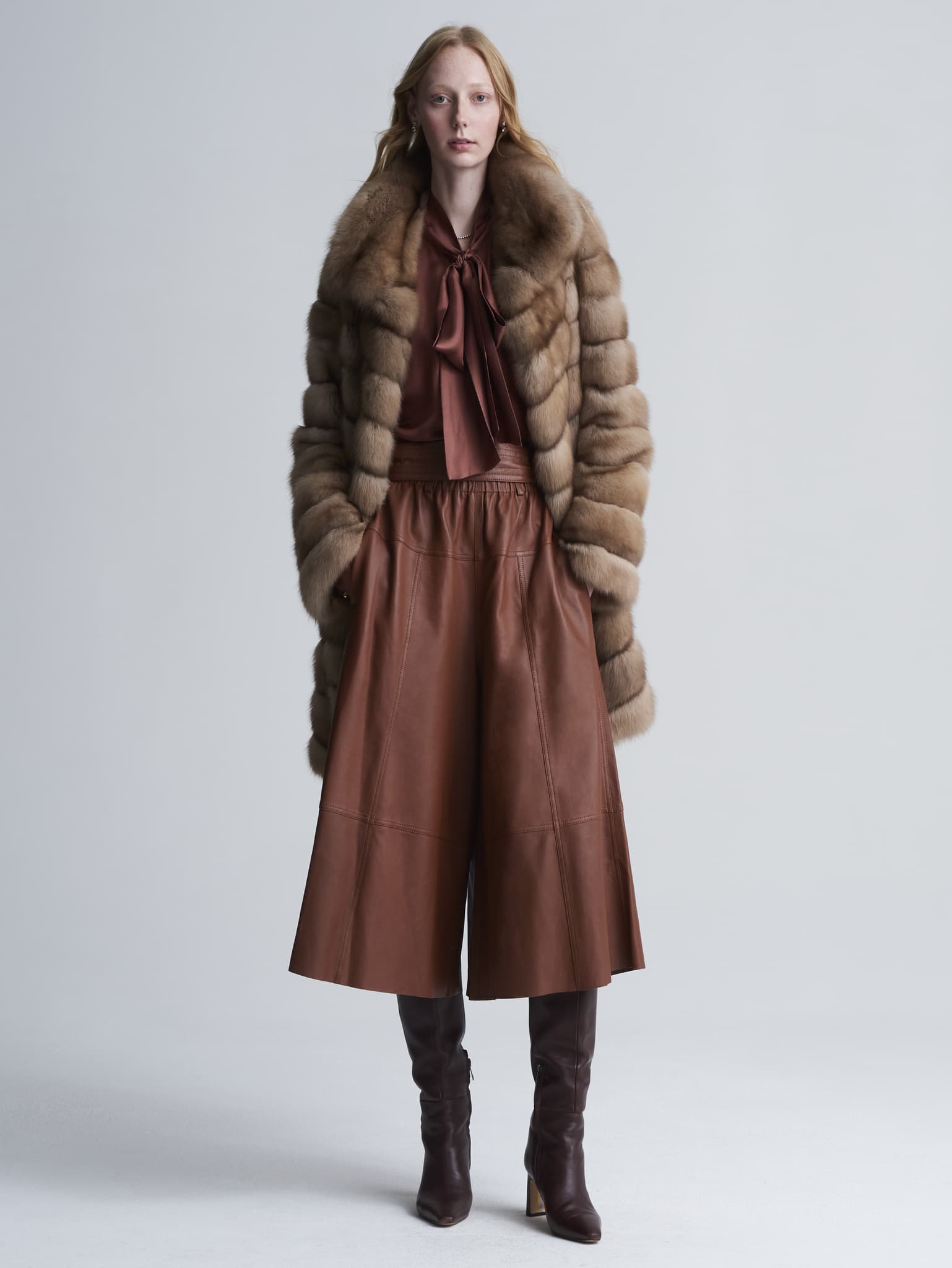 The Vivian Sable Fur Coat