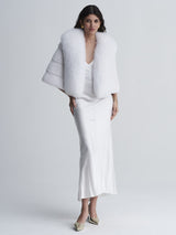 The Celeste Mink Fur Stole