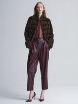 The Valentina Mink Fur Jacket