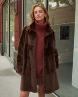 The Jenna Shearling Coat