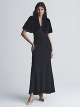 The Oval Mink Fur Shrug