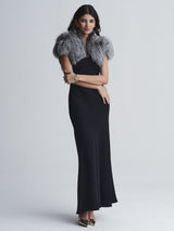 The Drew  Fur Shrug