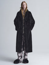 The Delphine Mink Coat