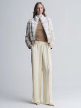 The Colette Mink Fur Jacket
