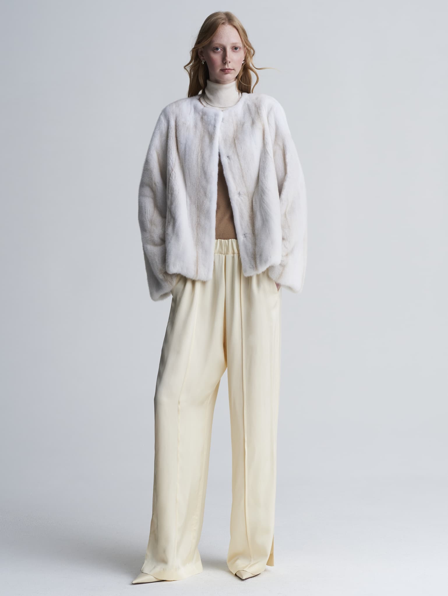 The Tallie Mink Fur Jacket