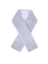 Curly Shearling Scarf