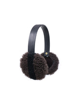 Two Tone Shearling Earmuffs