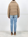 The Meadow Shearling Puffer Jacket