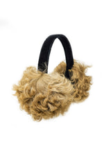 Curly Shearling Earmuffs
