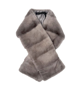 Women's Real Fur Scarves made of foxes , mink and rabbits