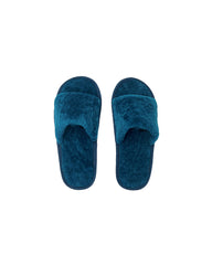 Dyed Shearling Slipper in Assorted Colors