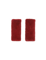 The Short Mink Knitted Fingerless Fur Gloves