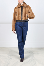 The Rowan Mink Jacket