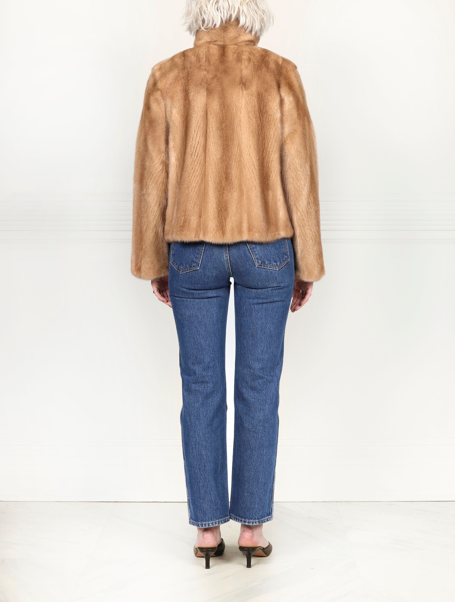 The Evelina Mink Fur Jacket
