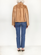 The Evelina Mink Fur Jacket