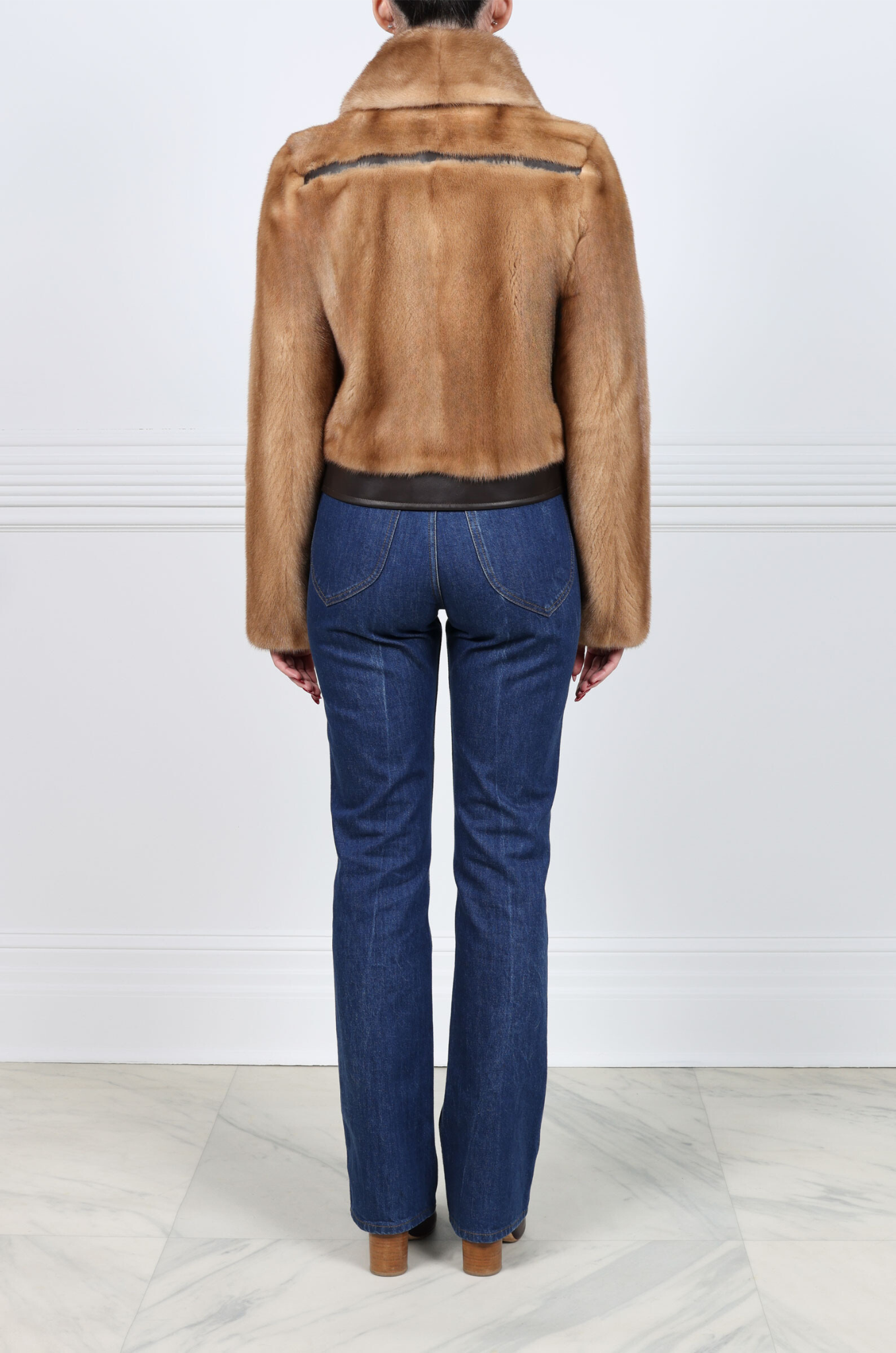 The Rowan Mink Jacket