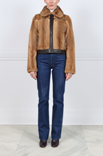 The Rowan Mink Jacket