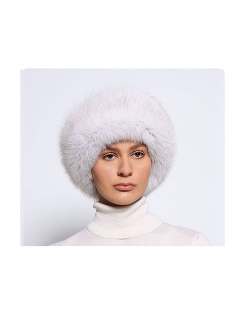 Smooth Fur Headband in Pale Colors