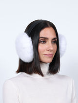 Dyed Fur Earmuffs in Assorted Colors
