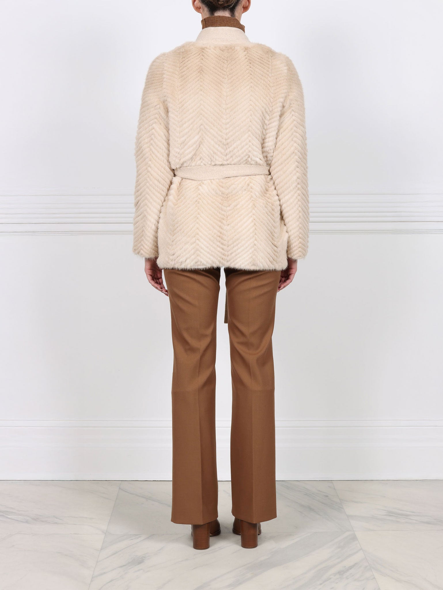 The Leah Mink Fur Jacket