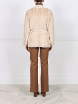 The Leah Mink Fur Jacket